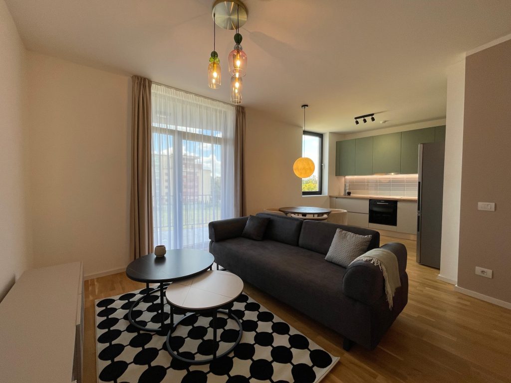 Apartament Modern cu 2 Camere în Riverside U2 | C308